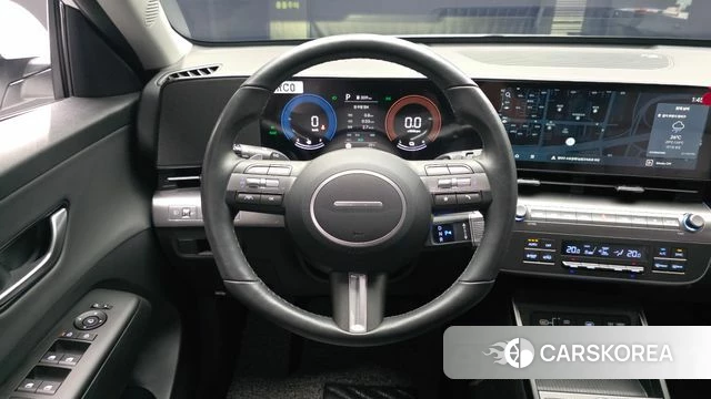 Hyundai Kona Hybrid (SX2) 2025 Белый из Кореи, фото 4
