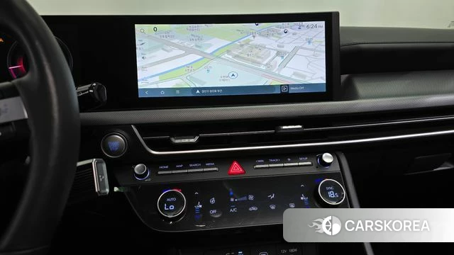 Hyundai Sonata D Edge (DN8) 2024 Белый из Кореи, фото 4