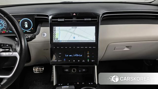 Hyundai Tucson Hybrid (NX4) 2020 Черный из Кореи, фото 4