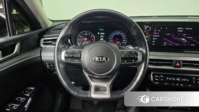 Kia K5 3rd generation 2021 Черный из Кореи, фото 4