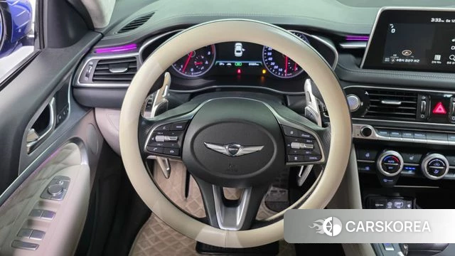 Genesis G70 2018 Синий из Кореи, фото 4