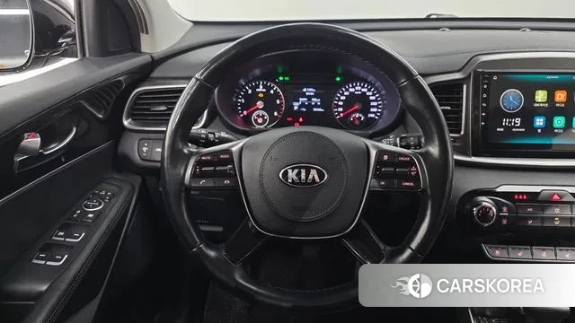 Kia The New Sorento 2019 Черный из Кореи, фото 4