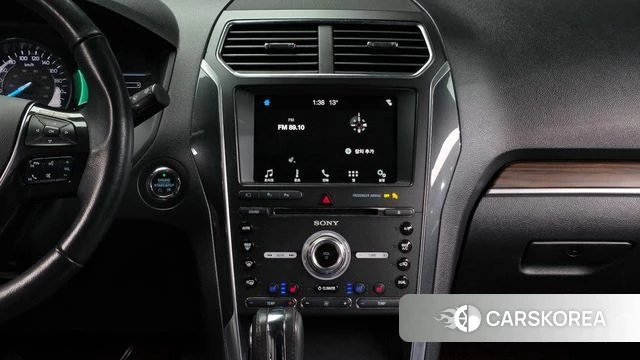 Ford Explorer 2018 Белый из Кореи, фото 4