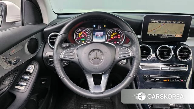 Mercedes-Benz GLC-Class X253 2018 Белый из Кореи, фото 4
