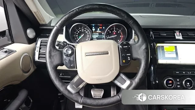 Land Rover Discovery 5 2019 Белый из Кореи, фото 4