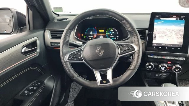 Renault Korea (Samsung) Arcana 2024 Серый из Кореи, фото 4