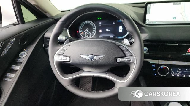 Genesis G80 (RG3) 2022 Белый из Кореи, фото 4
