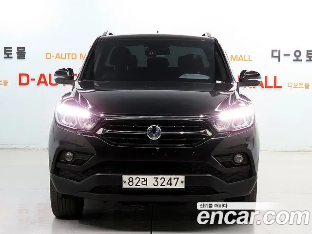 Ssangyong Rexton Sports id 2709063 из Кореи 4