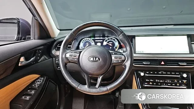 Kia K7 Premier 2019 Синий из Кореи, фото 4