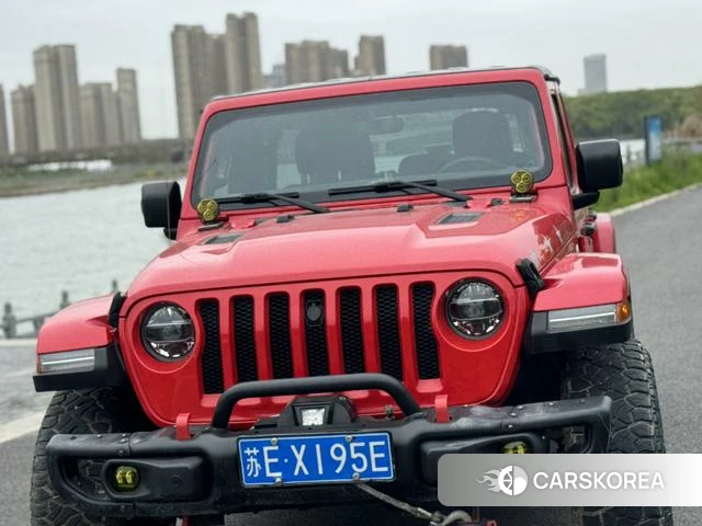 Jeep Wrangler 2019 Красный из Китая, фото 4