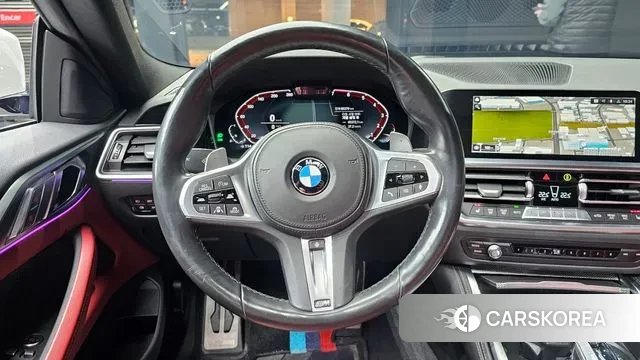BMW 4 Series (G22) 2021 Белый из Кореи, фото 4