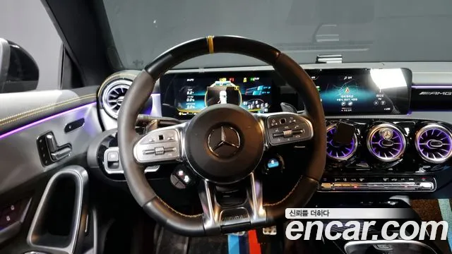 Mercedes-Benz CLA-Class C118 2023 Черный из Кореи, фото 4