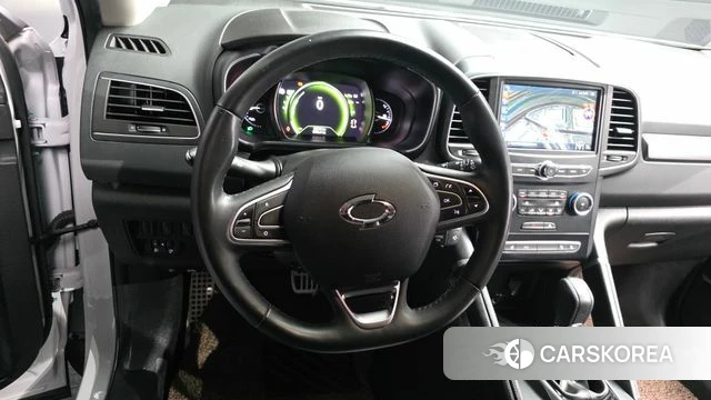 Renault Korea (Samsung) The New QM6 2023 Белый из Кореи, фото 4