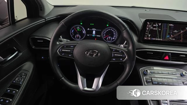 Hyundai The New Santa Fe 2021 Серый из Кореи, фото 4