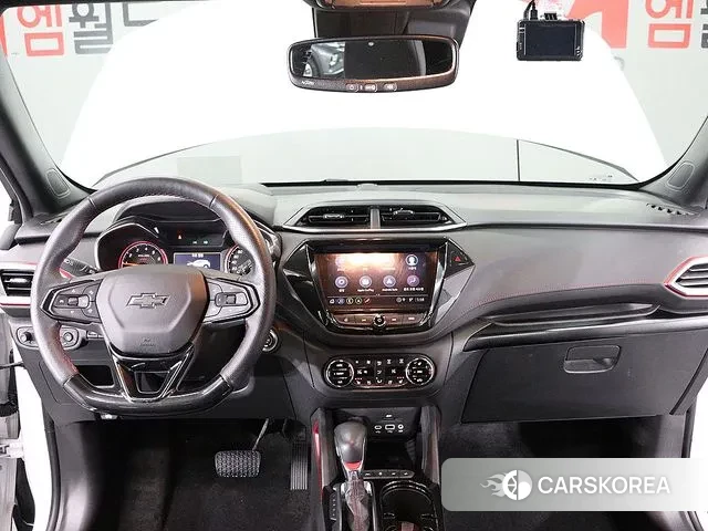 Chevrolet (GM Daewoo) Trailblazer 2021 Белый из Кореи, фото 4