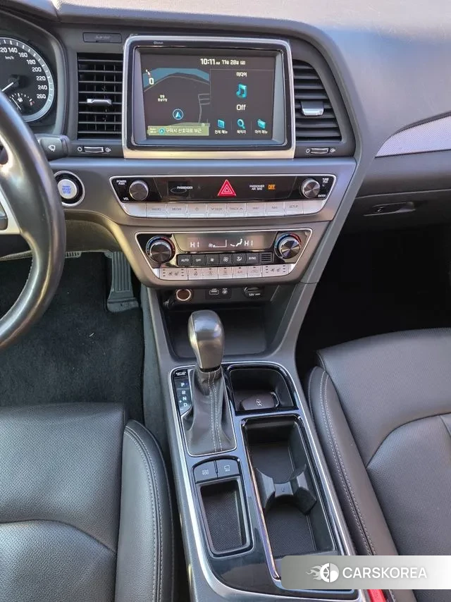 Hyundai Sonata New Rise 2018 Черный из Кореи, фото 4