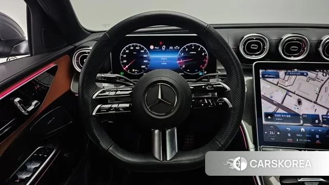 Mercedes-Benz C-Class W206 2023 Серый из Кореи, фото 4