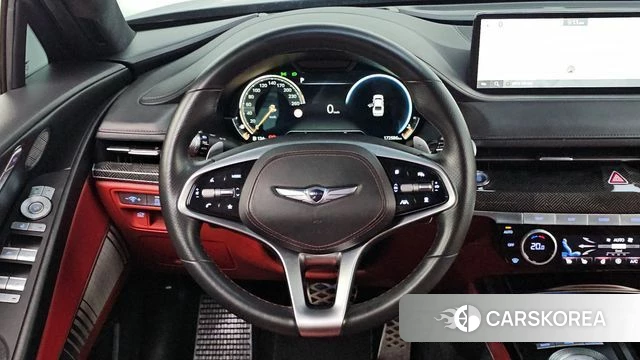Genesis G80 (RG3) 2022 Черный из Кореи, фото 4