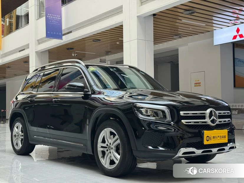 Mercedes-Benz GLB 2021 Черный из Китая, фото 4