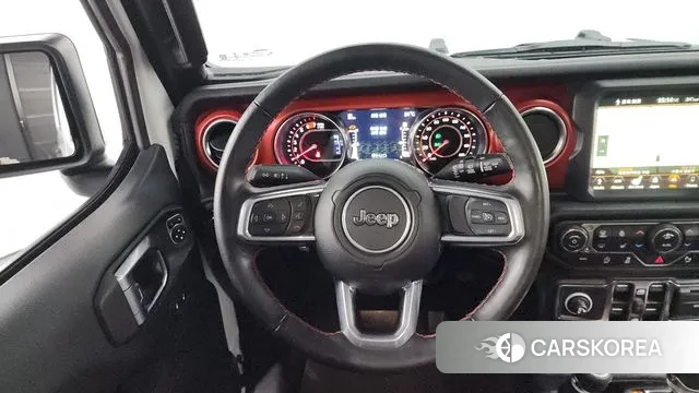 Jeep Wrangler (JL) 2022 Белый из Кореи, фото 4