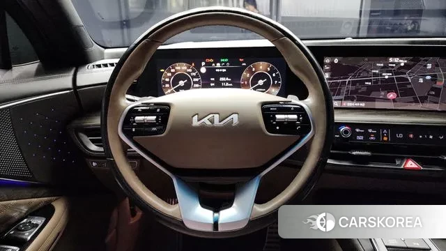 Kia K8 2021 Черный из Кореи, фото 4