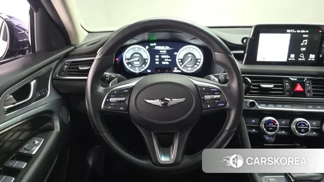 Genesis G70 2019 Синий из Кореи, фото 4