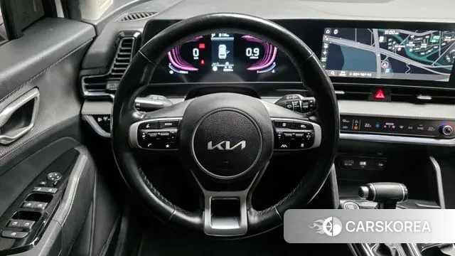 Kia Sportage 5th Generation 2022 Белый из Кореи, фото 4