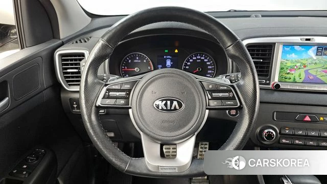 Kia Sportage The Bold 2019 Белый из Кореи, фото 4