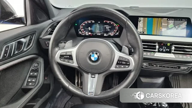 BMW 1 Series (F40) 2022 Синий из Кореи, фото 4