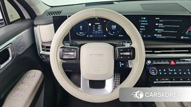 Hyundai Santa Fe (MX5) 2024 Белый из Кореи, фото 4