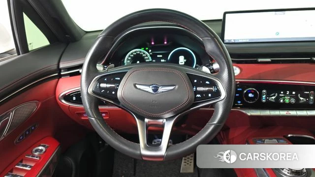 Genesis GV70 2021 Белый из Кореи, фото 4