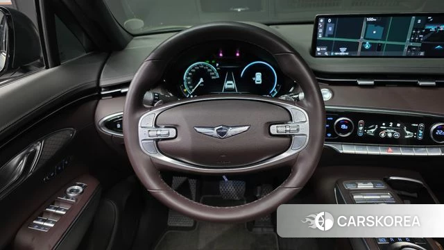 Genesis GV70 2022 Зеленый из Кореи, фото 4