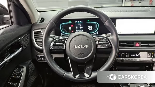 Kia The New Seltos 2023 Черный из Кореи, фото 4