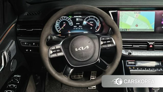 Kia Mohave Master 2023 Черный из Кореи, фото 4