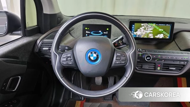 BMW i3 2020 Синий из Кореи, фото 4