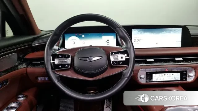 Genesis G90 (RS4) 2022 Синий из Кореи, фото 4