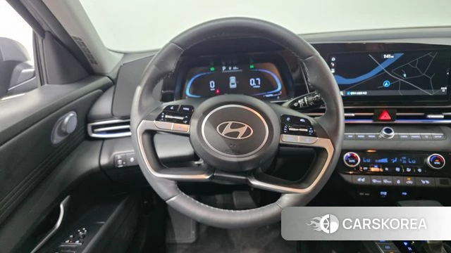 Hyundai The New Avante (CN7) 2024 Серый из Кореи, фото 4