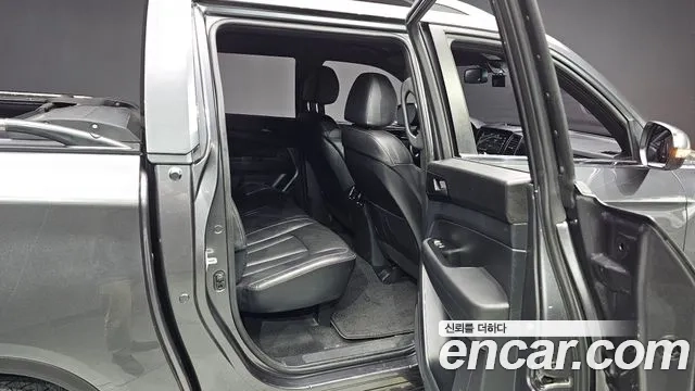 Ssangyong Rexton Sports Cannes 2020 Серый из Кореи, фото 4