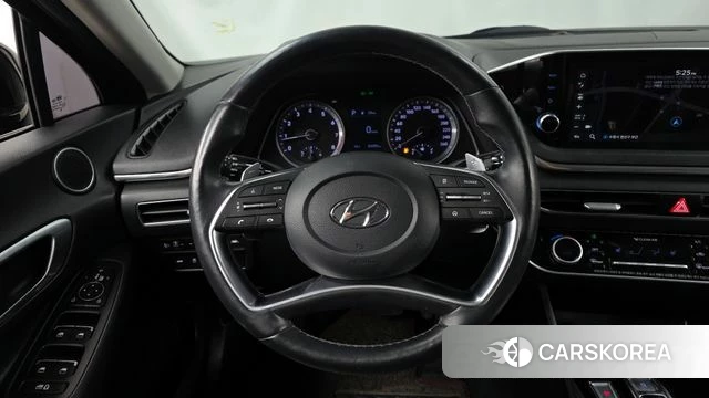 Hyundai Sonata (DN8) 2019 Черный из Кореи, фото 4