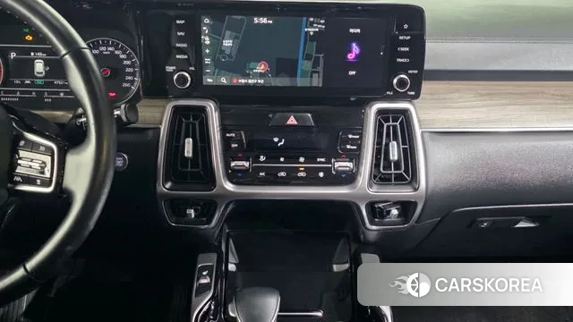 Kia Sorento 4th Generation 2022 Черный из Кореи, фото 4