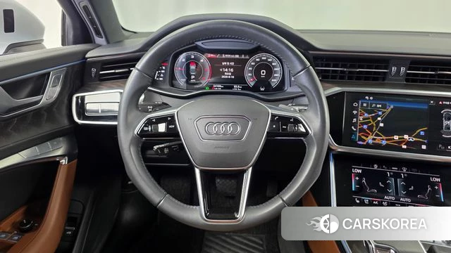 Audi A6 (C8) 2021 Белый из Кореи, фото 4
