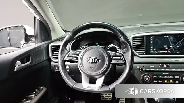 Kia Sportage The Bold 2021 Белый из Кореи, фото 4