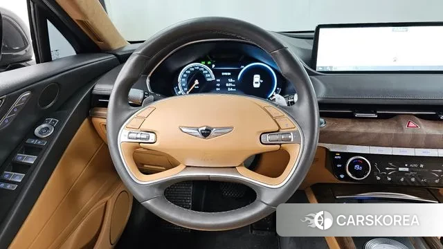 Genesis G80 (RG3) 2020 Серый из Кореи, фото 4