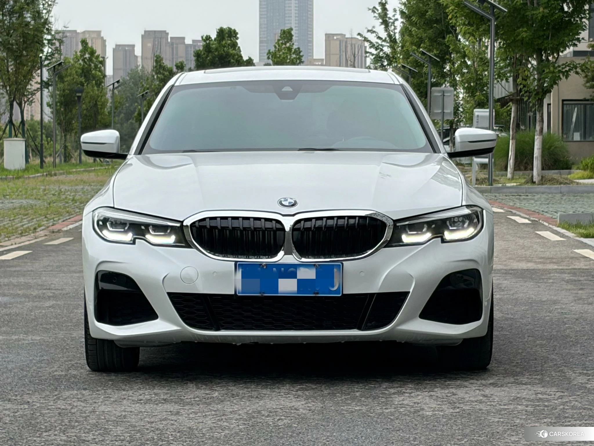 BMW 3 series 2022 Белый из Китая, фото 4