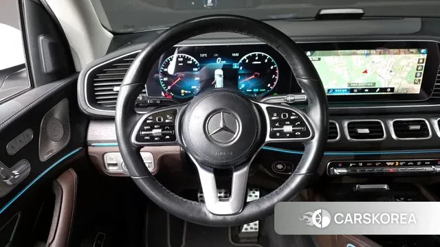 Mercedes-Benz GLE-Class W167 2023 Белый из Кореи, фото 4