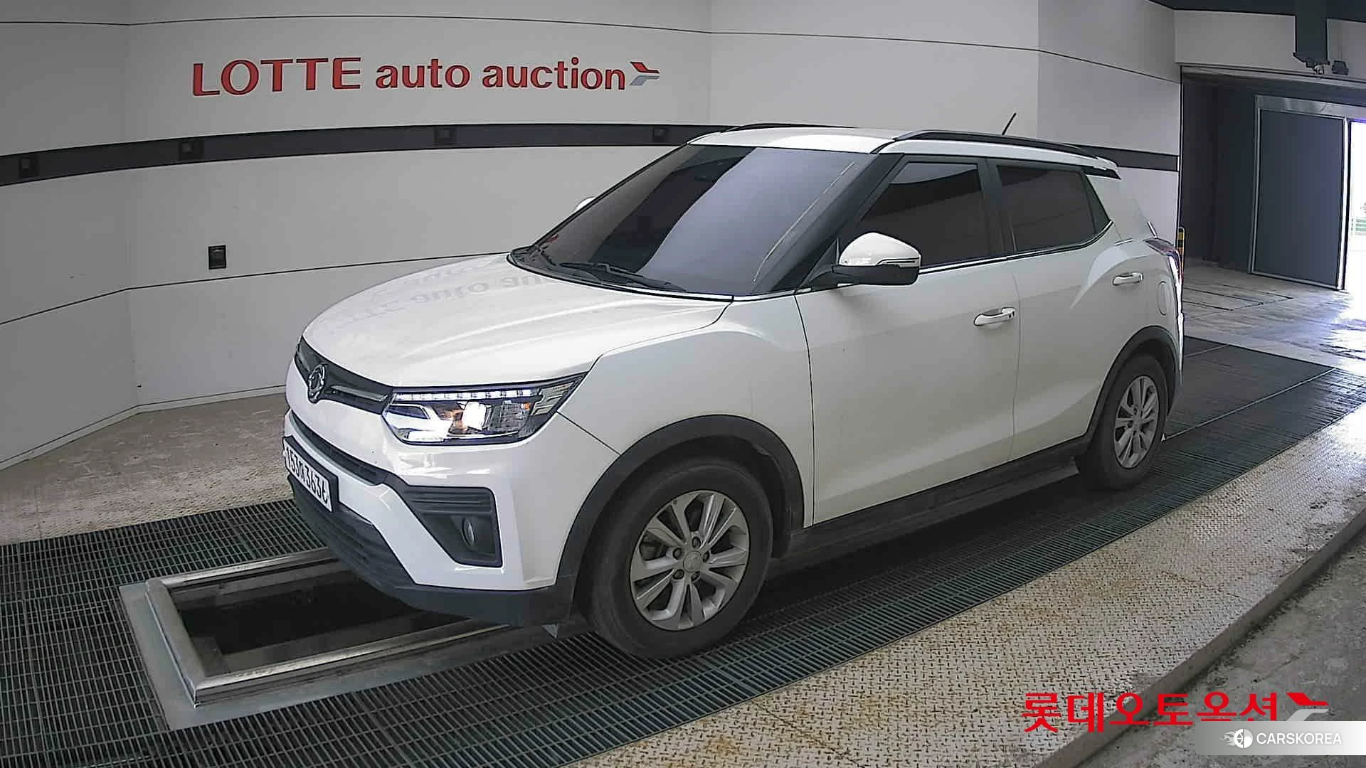 SsangYong Tivoli 2021 Grand White из Кореи, фото 4