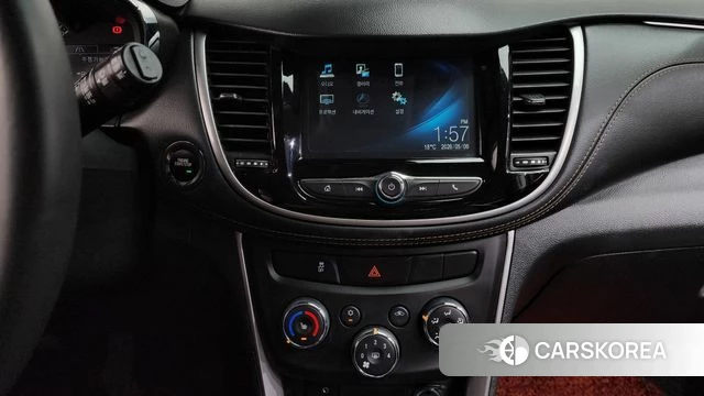 Chevrolet (GM Daewoo) The New Trax 2018 Черный из Кореи, фото 4