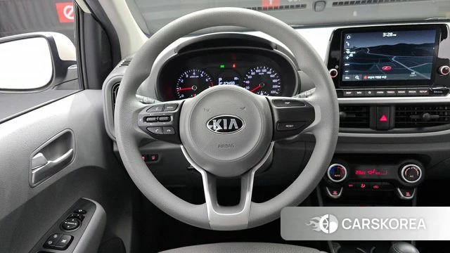 Kia Morning Urban (JA) 2021 Жемчужный цвет из Кореи, фото 4