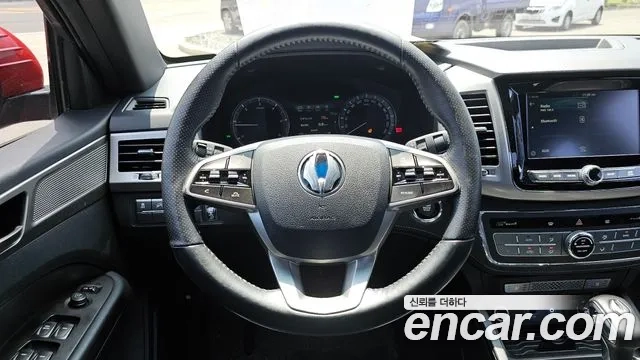 Ssangyong Rexton Sports Cannes id 2891707 из Кореи 4