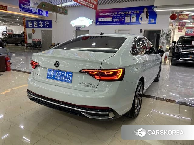 Volkswagen Sagitar 2022 Белый из Китая, фото 4